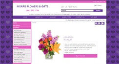Desktop Screenshot of morrisflowersandgifts.net